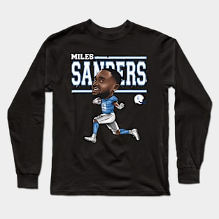 Miles Sanders Carolina Coon Long Sleeve T-Shirt